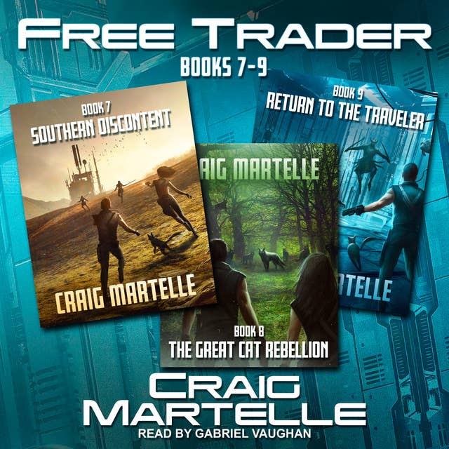 Free Trader Box Set: Books 7–9: Books 7 - 9