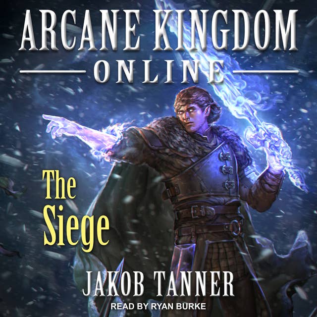 Cover for Arcane Kingdom Online: The Siege