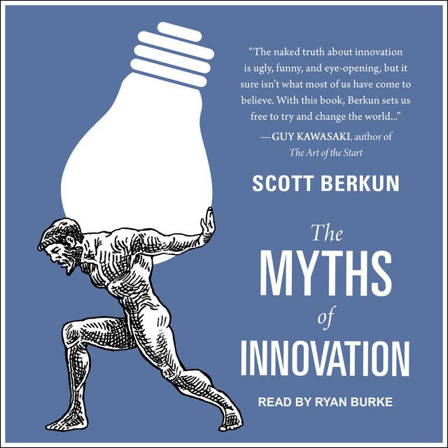 Cover for The Myths of Innovation
