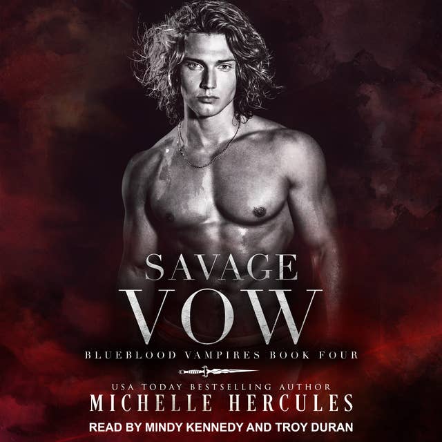 Savage Vow: A Vampire & Wolf Shifter Paranormal Romance