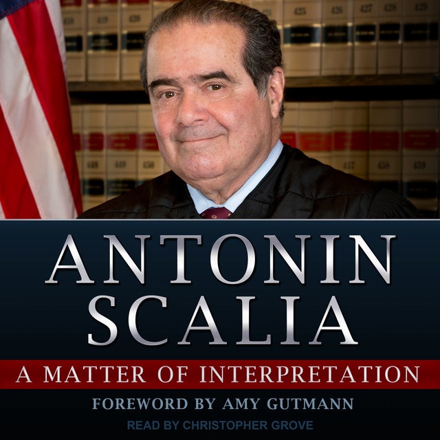 a-matter-of-interpretation-federal-courts-and-the-law-luisterboek