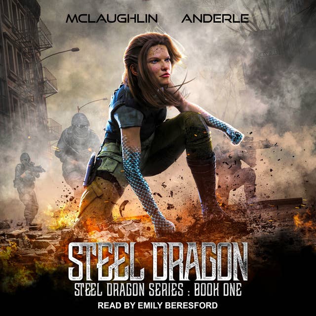 Cover for Steel Dragon