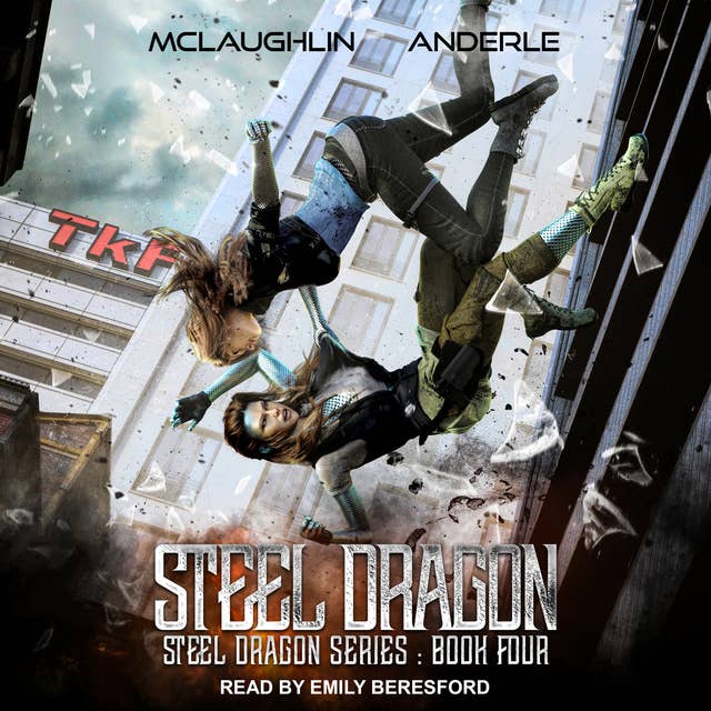 Cover for Steel Dragon 4