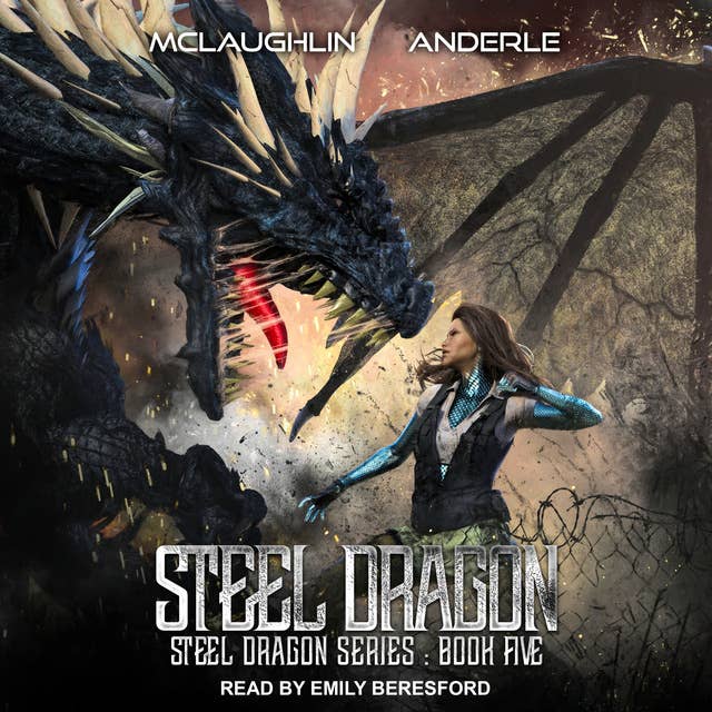 Cover for Steel Dragon 5