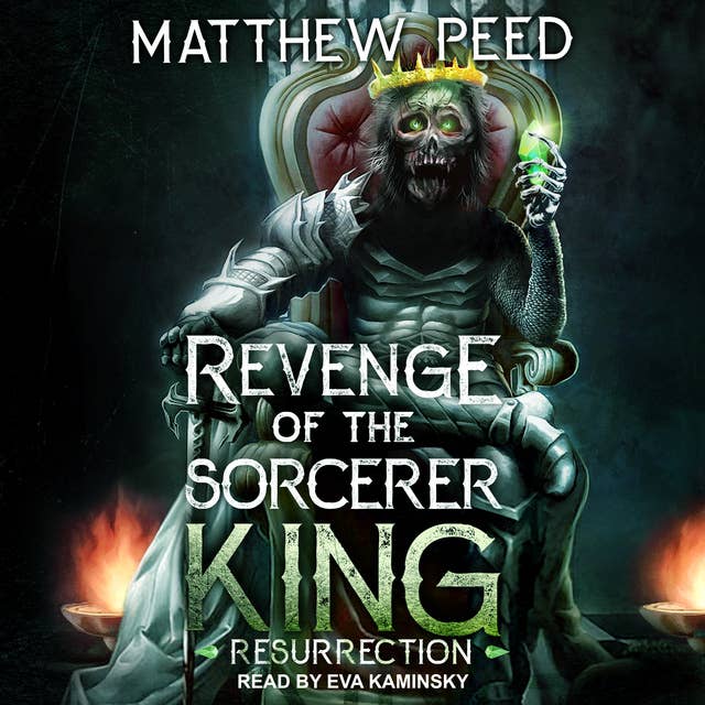 Cover for Revenge of the Sorcerer King: Resurrection