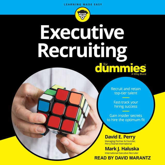 Cover for Executive Recruiting For Dummies