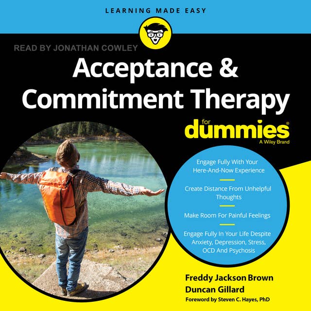 Cover for Acceptance and Commitment Therapy For Dummies