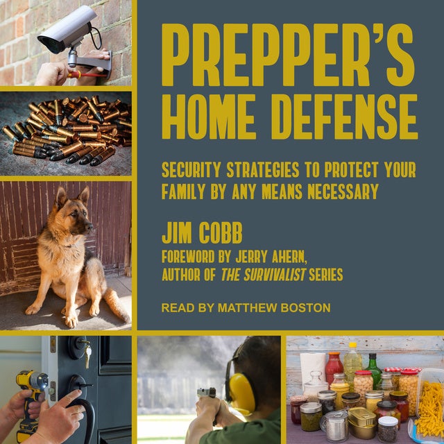 Preppers Essential Home Security Measures
