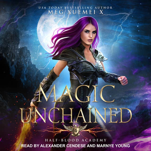 Cover for Magic Unchained