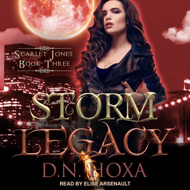 Cover for Storm Legacy