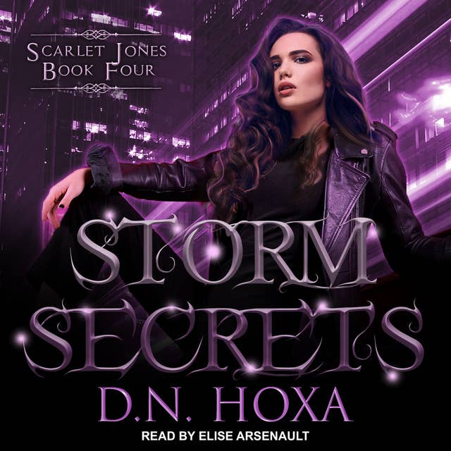 Cover for Storm Secrets