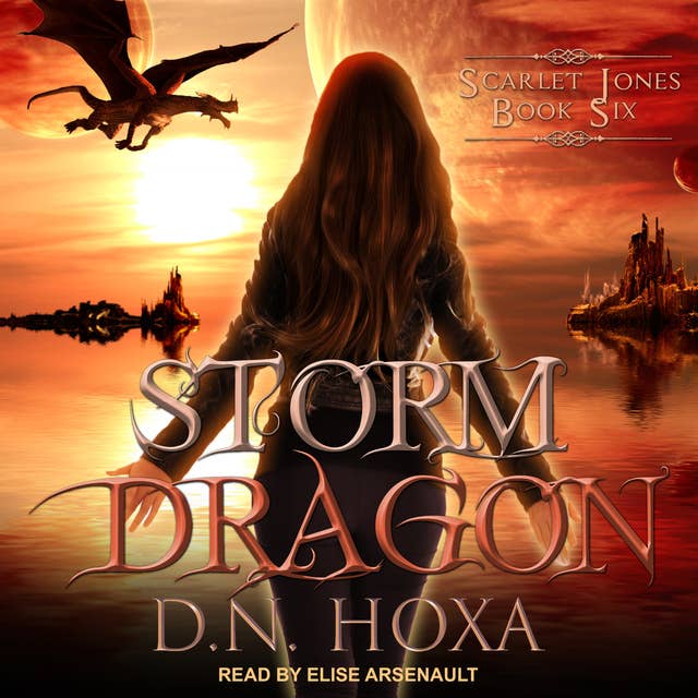 Cover for Storm Dragon