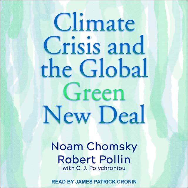 Cover for Climate Crisis and the Global Green New Deal: The Political Economy of Saving the Planet