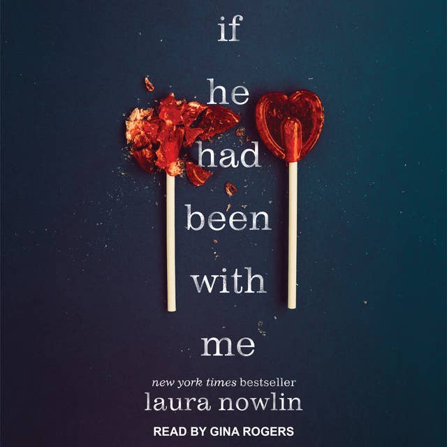 Cover for If He Had Been with Me