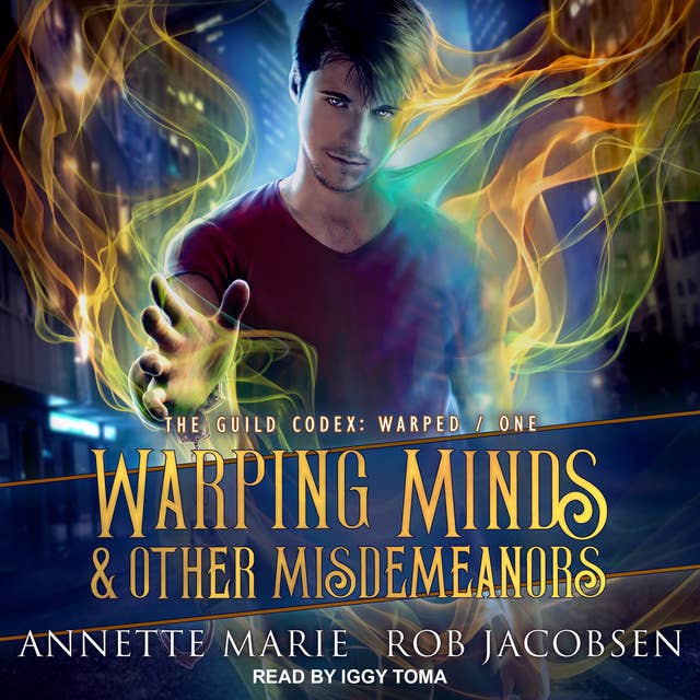 Cover for Warping Minds & Other Misdemeanors