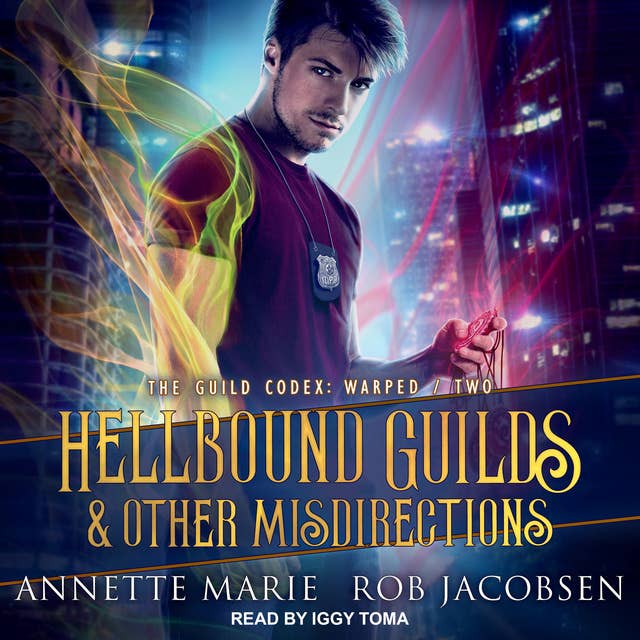 Cover for Hellbound Guilds & Other Misdirections