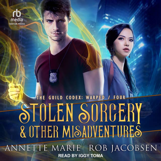 Stolen Sorcery & Other Misadventures by Rob Jacobsen