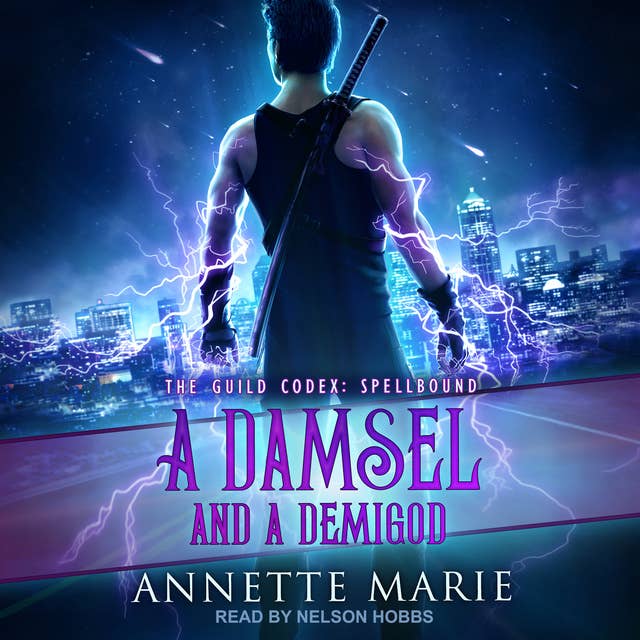 Cover for A Damsel and a Demigod