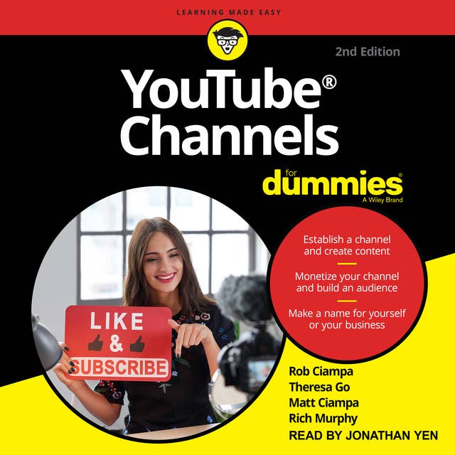YouTube Channels For Dummies: 2nd Edition