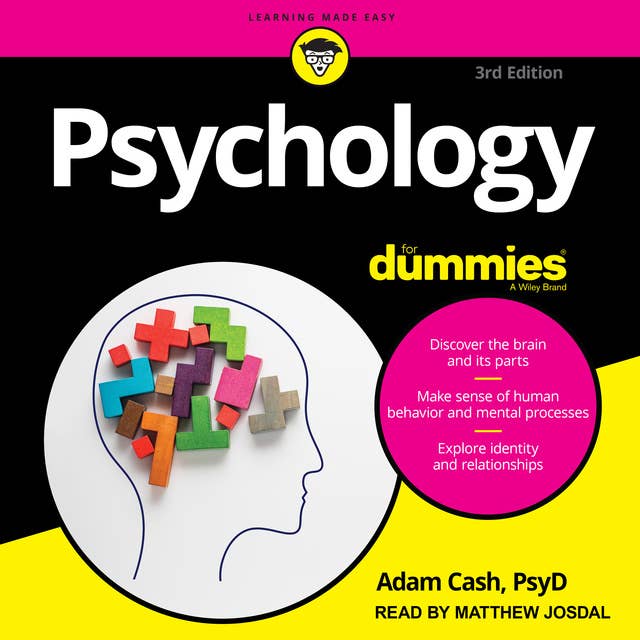 Cover for Psychology For Dummies
