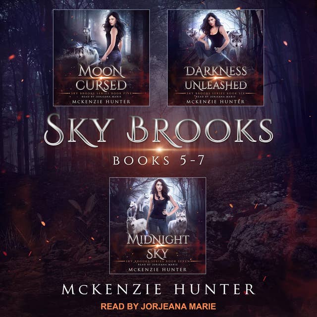 Sky Brooks: Books 5-7 Box Set