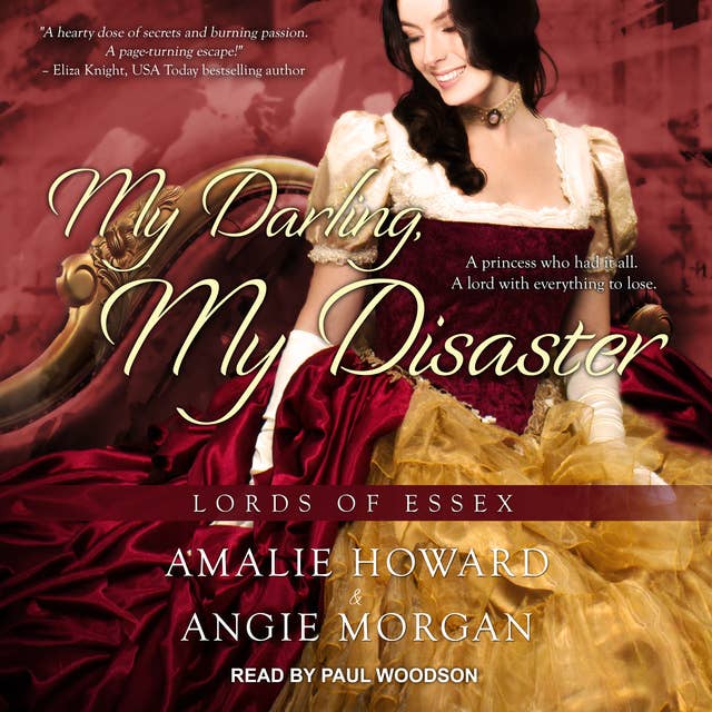 My Darling, My Disaster by Amalie Howard