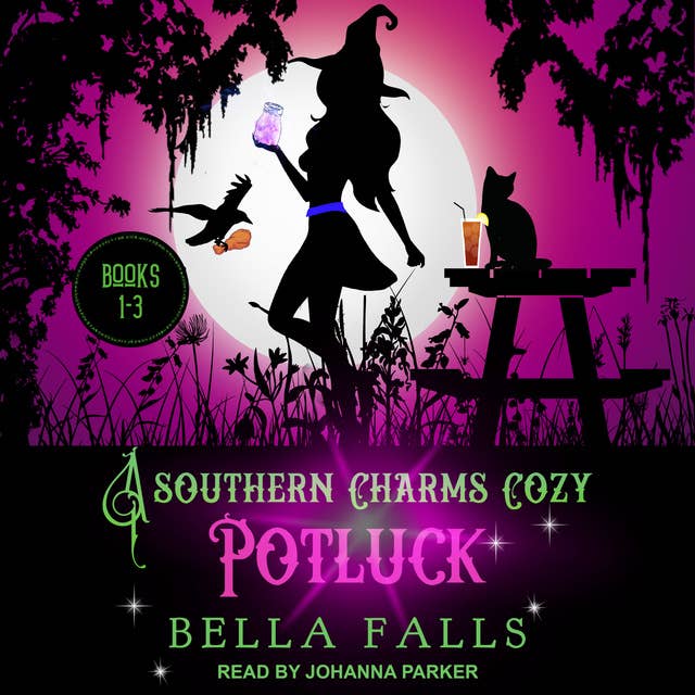 A Southern Charms Cozy Potluck: A Paranormal Cozy Mystery Box Set Books 1–3: A Paranormal Cozy Mystery Box Set Books 1-3