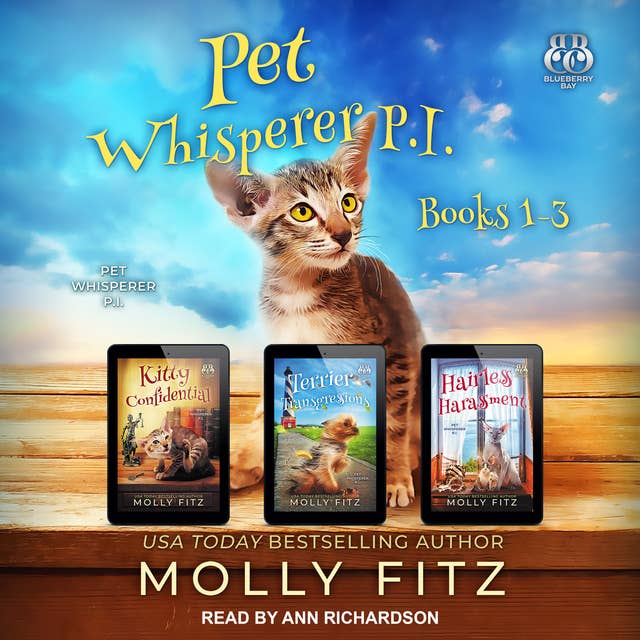 Pet Whisperer P.I. Books 1–3