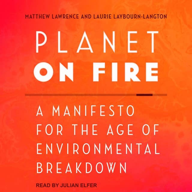 Cover for Planet on Fire: A Manifesto for the Age of Environmental Breakdown