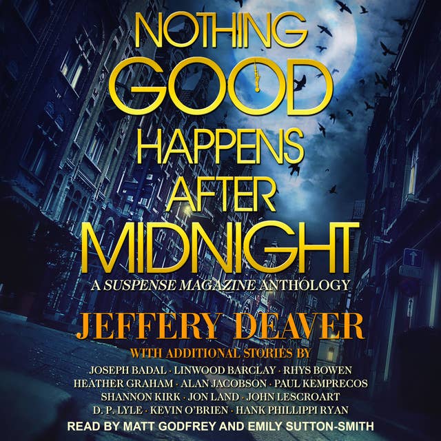 Cover for Nothing Good Happens After Midnight
