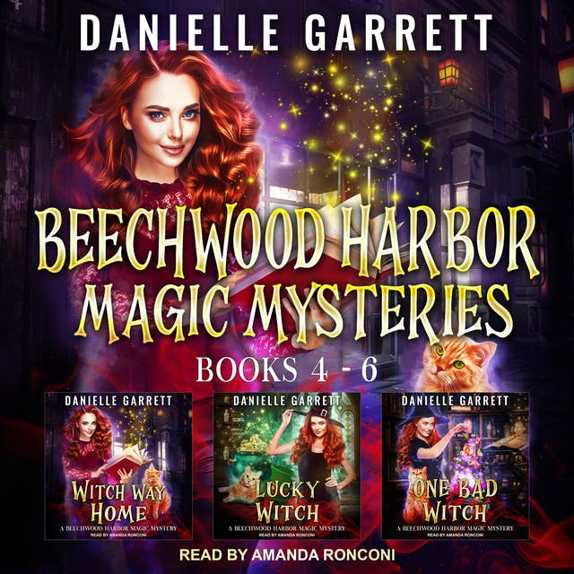 The Beechwood Harbor Magic Mysteries Boxed Set: Books 4-6