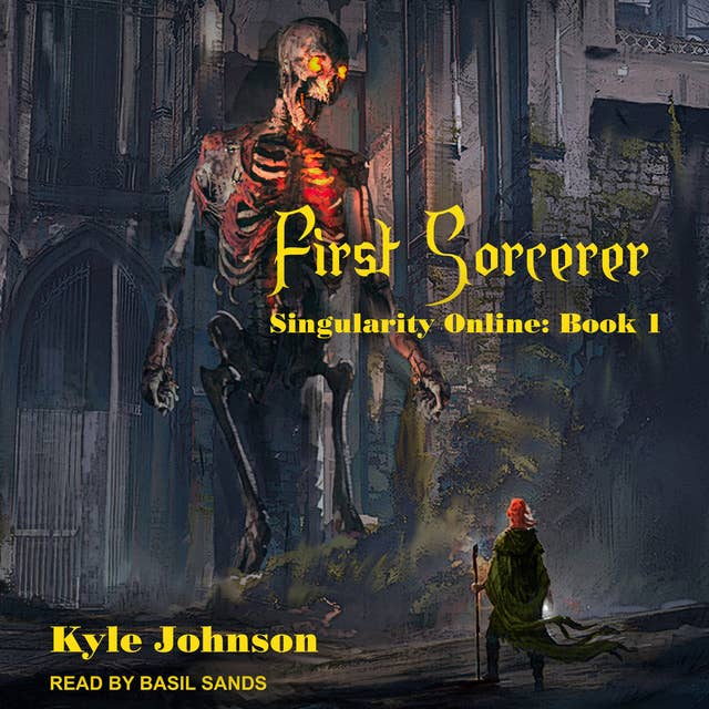 Cover for First Sorcerer