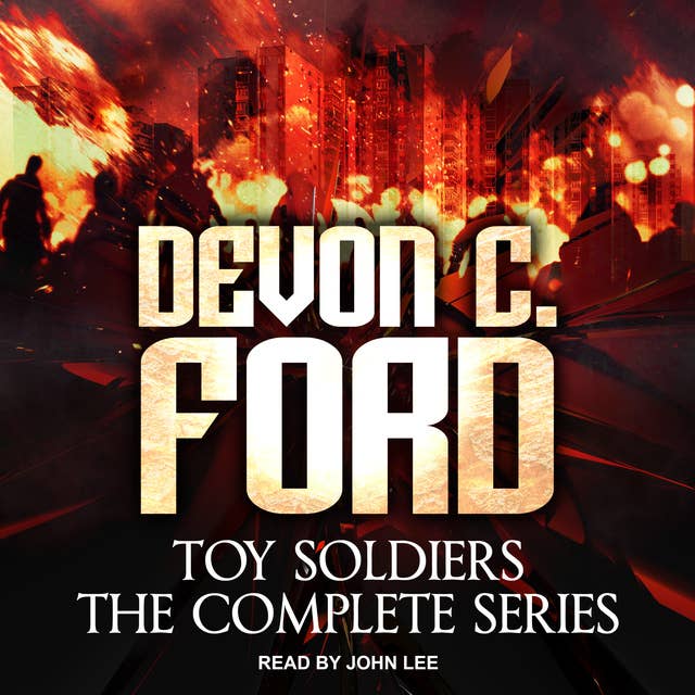 Toy Soldiers: The Complete Series: Books 1-6 Box Set