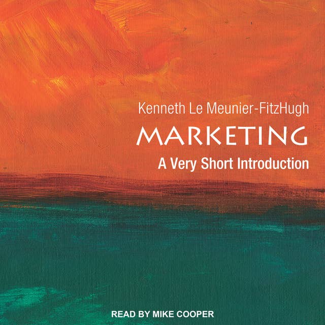Marketing: A Very Short Introduciton: A Very Short Introduction