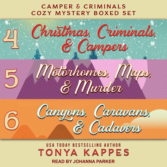 Camper and Criminals Cozy Mystery Boxed Set: Books 4-6