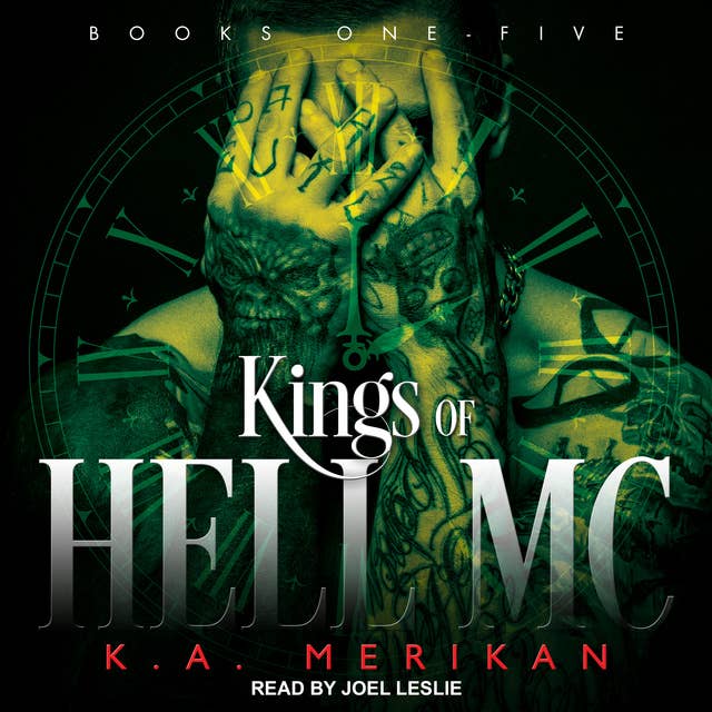 Kings of Hell MC Boxed Set: Books 1-5