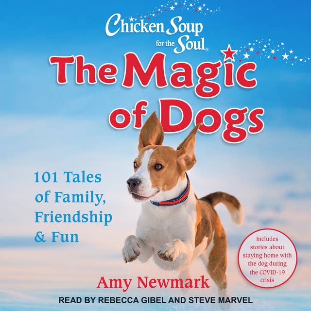 Chicken Soup for the Soul: The Magic of Dogs: The Magic of Dogs: 101 Tales of Family, Friendship & Fun