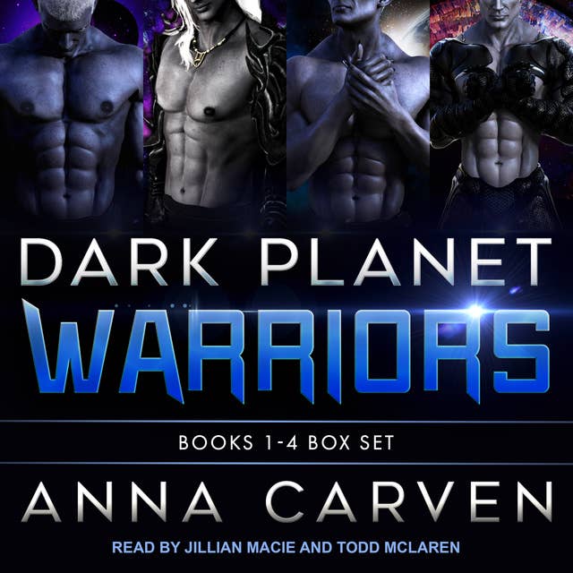 Dark Planet Warriors: Books 1-4 Boxed Set: Books 1-4 Box Set