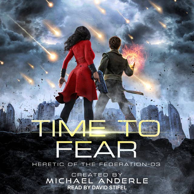 Cover for Time To Fear