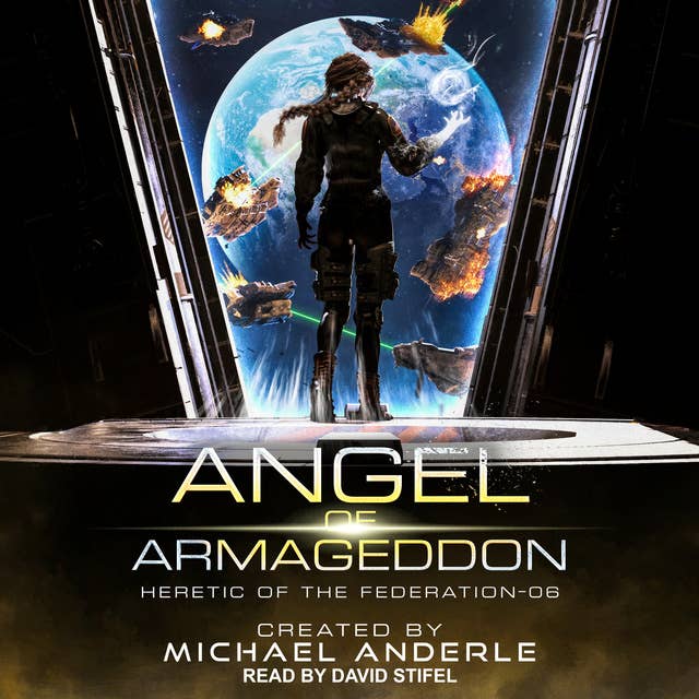 Cover for Angel of Armageddon
