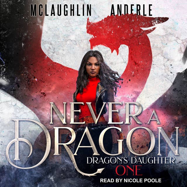 Cover for Never a Dragon