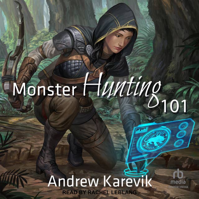 Cover for Monster Hunting 101