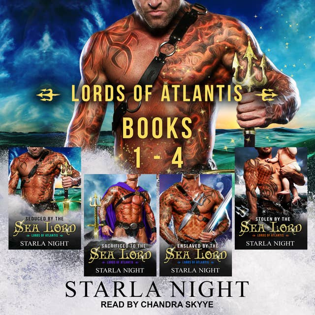 Lords of Atlantis Boxed Set: Books 1-4