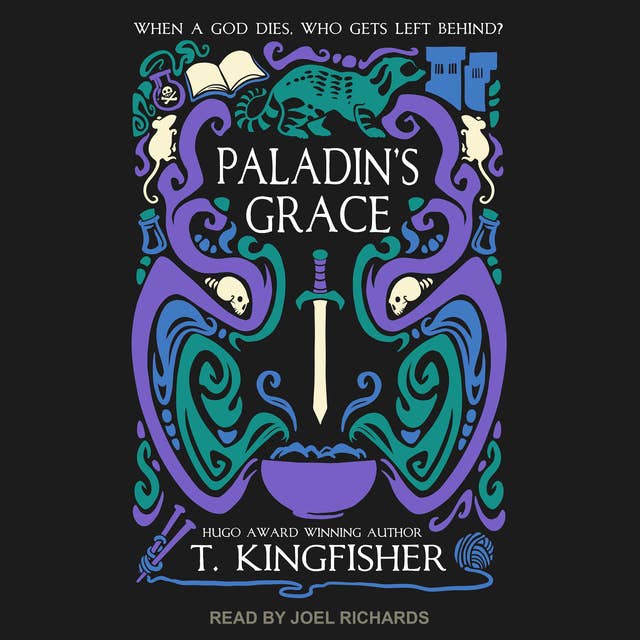 Cover for Paladin's Grace