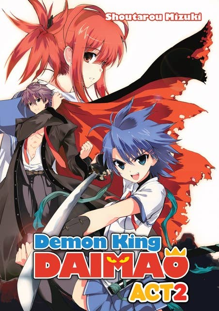 Demon King Daimaou: Volume 2