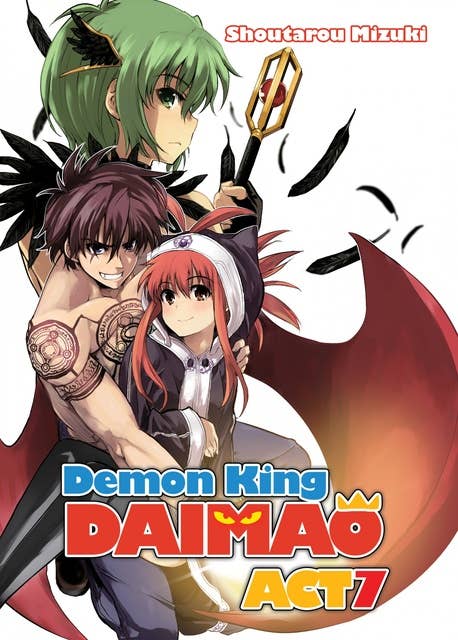 Demon King Daimaou: Volume 7
