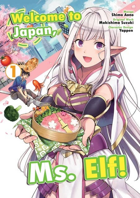 Welcome to Japan, Ms. Elf! (MANGA) Vol 1 - Ebook - Makishima Welcome to Japan, Ms. Elf! (MANGA) Vol 1 - Ebook - Makishima