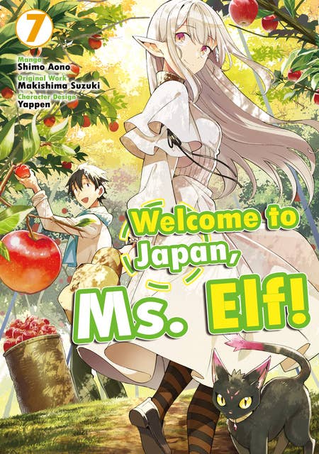 Welcome to Japan, Ms. Elf! (Manga) Vol 7