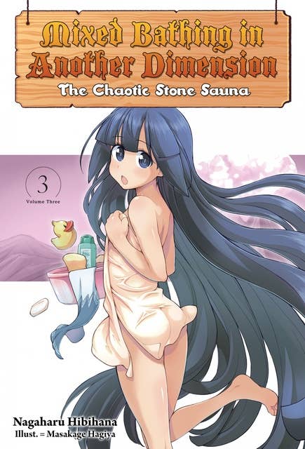 Mixed Bathing in Another Dimension: Volume 3: The Chaotic Stone Sauna