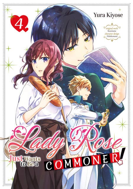 Lady Rose Just Wants to Be a Commoner! Volume 4